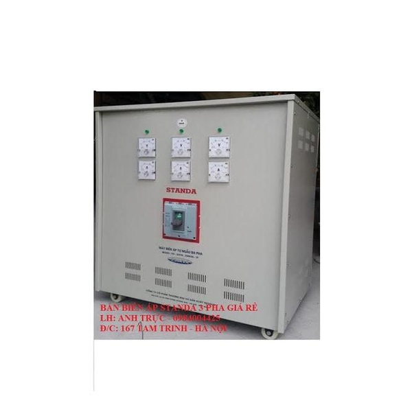 BIẾN ÁP STANDA 100KVA 3 PHA