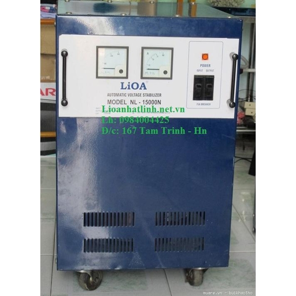 LIOA 15KVA CŨ