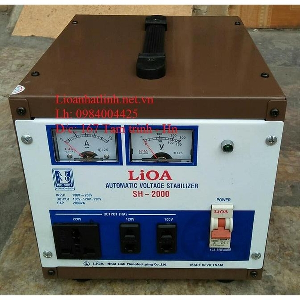 LIOA 2KVA SH 2000 HÀNG TỒN KHO