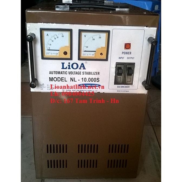 LIOA 10KVA CŨ