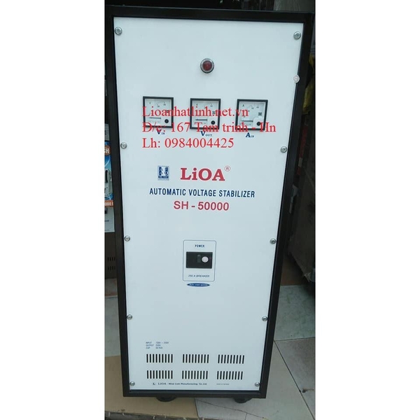 LIOA 50KVA CŨ