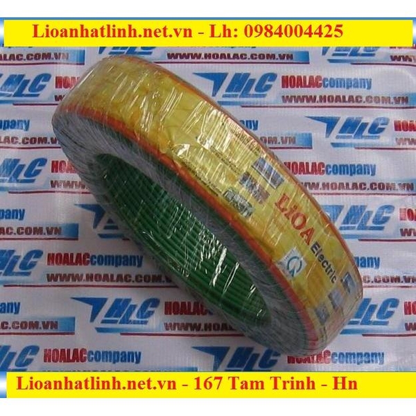 DÂY ĐIỆN LIOA 1x2.5 - 1x2.5MM