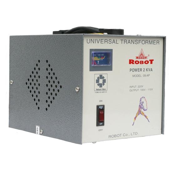 BIẾN ÁP CÁCH LY 1 PHA 2KVA - 2000VA - 2000W ROBOT