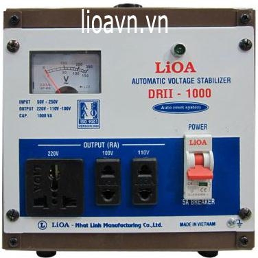 ỔN ÁP LIOA 1KVA MODEL DRII - 1000