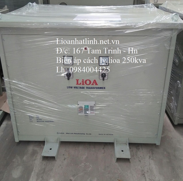 may-bien-ap-cach-ly-lioa-380v-200v-250kva