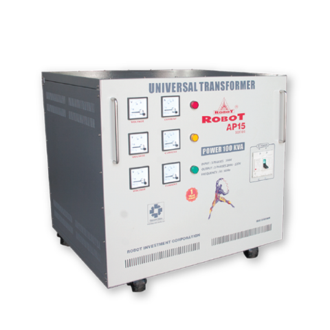 BIẾN ÁP ROBOT 100KVA 3 PHA