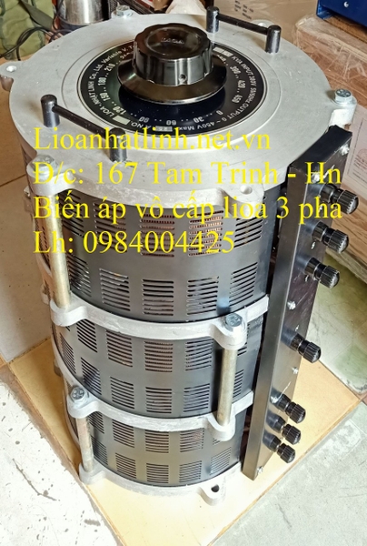 BIẾN ÁP VÔ CẤP LIOA 3 PHA 100KVA - 150A