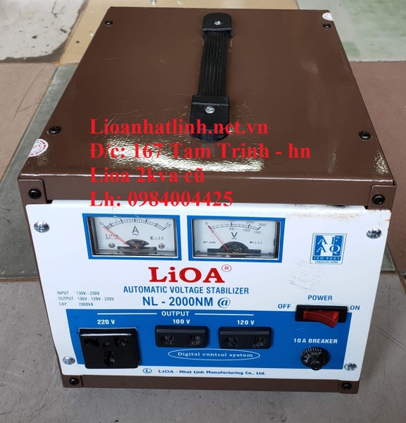 LIOA 2KVA CŨ