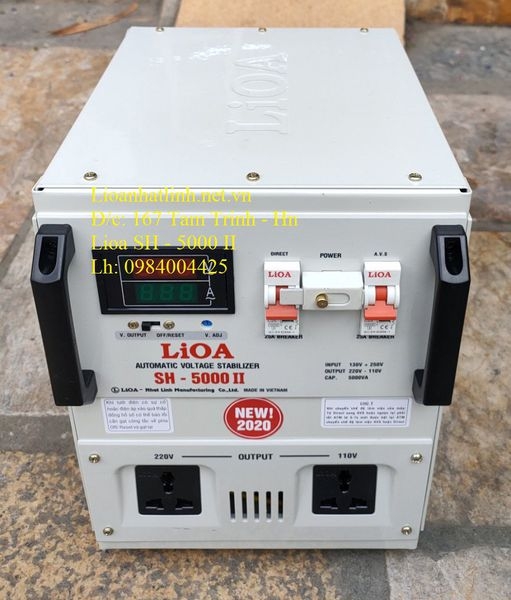 LIOA 5000VA - 5000W - 5000 GIÁ RẺ