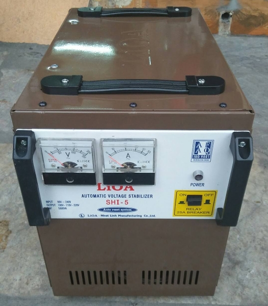 LIOA 5KVA CŨ