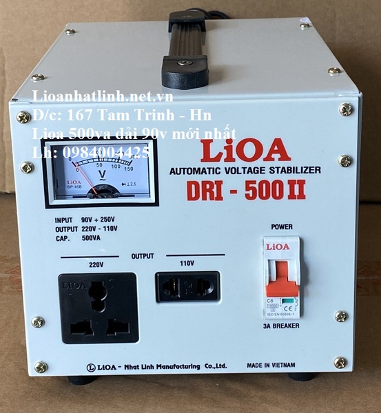 LIOA DRI 500