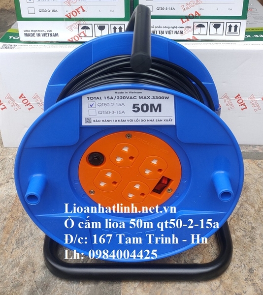 o-cam-keo-dai-quay-tay-lioa-kieu-rulo-50m-3300w-qt50-2-15a