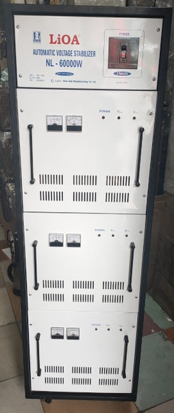 ỔN ÁP LIOA CŨ 60KVA 3 PHA