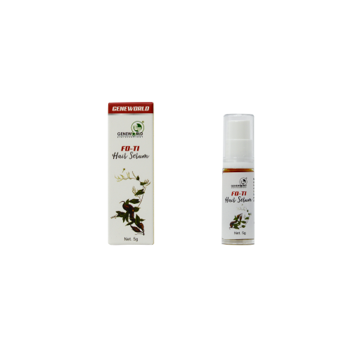 Serum kích thích mọc tóc Fo-Ti hair - Geneworld Serum kích thích mọc tóc Fo-Ti hair - Geneworld