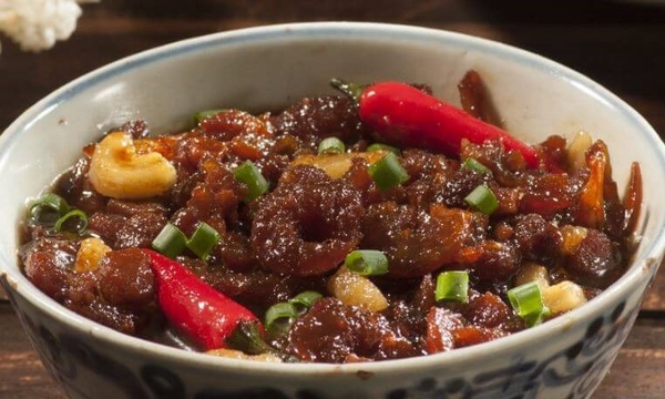 Bí quyết để có được món tôm khô kho quẹt đậm đà