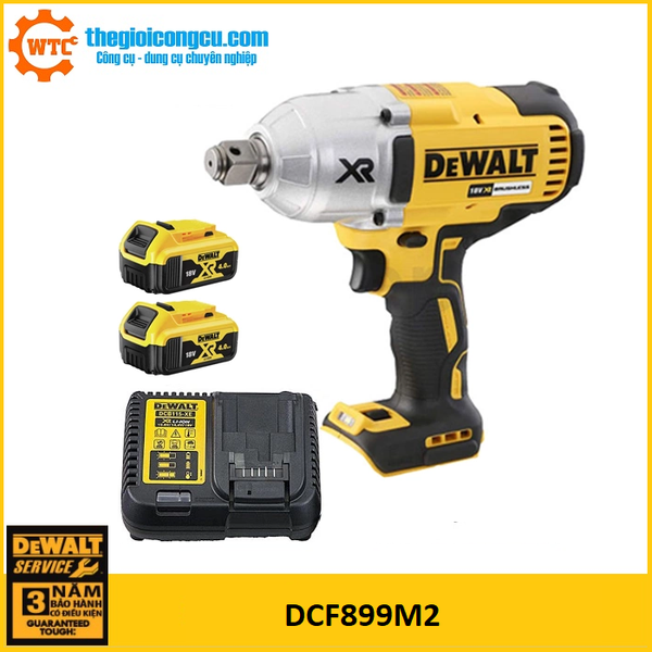 Dewalt dcf899m2 deals