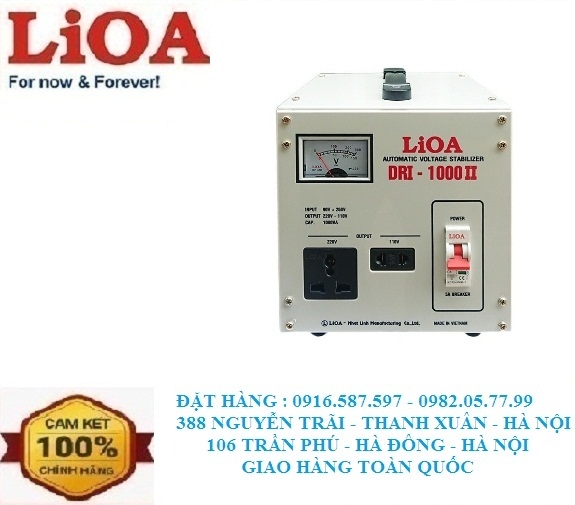 on-ap-lioa-dri-1000ii-bao-gia-lioa-1-kw-90v