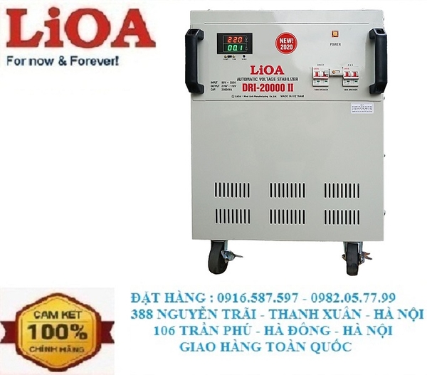 bao-gia-lioa-20kw-1-pha-dai-90v-250v-ma-dri-20-000ii