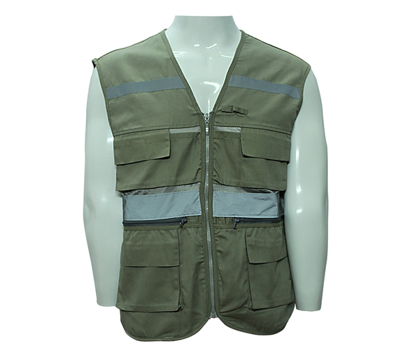 Áo gile phản quang