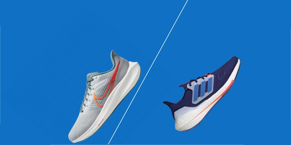 Nike air zoom pegasus 36 vs adidas ultra boost sales