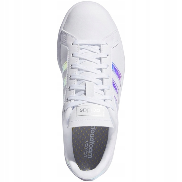 Giay Sneaker Adidas N Grand Court Hologram EE9689 Hang Chinh Hang Bounty Sneakers