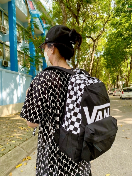 Balo Vans Off-The-Wall Old Skool Checkerboard VOT-010- Hàng