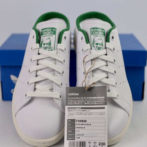 Giày Sneakers Adidas Stan Smith 37 GIÀY Adidas STAN SMITH Đen