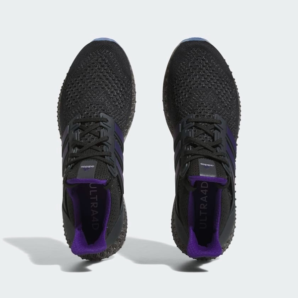 adidas ultra 4d black purple stockx
