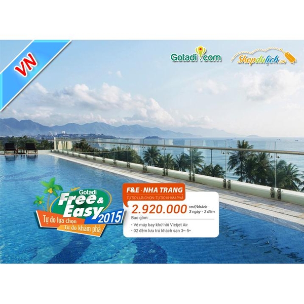 F&E NHA TRANG – THIÊN ĐƯỜNG BÊN VỊNH BIỂN