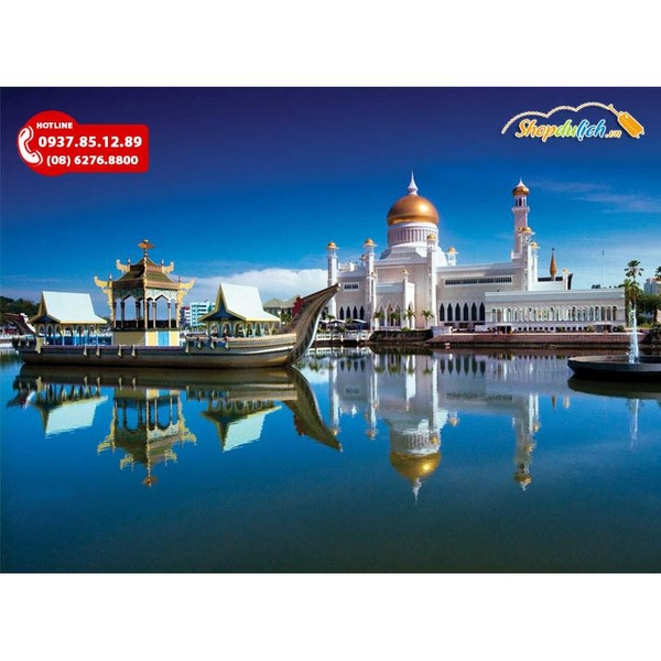 Đi Brunei với giá ưu đãi