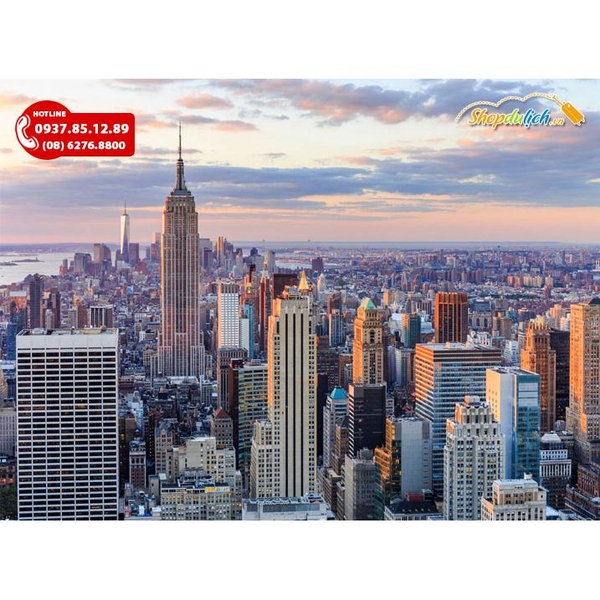 China Southern Airlines Khuyến Mãi Đi Los Angeles/New York chỉ 720USD