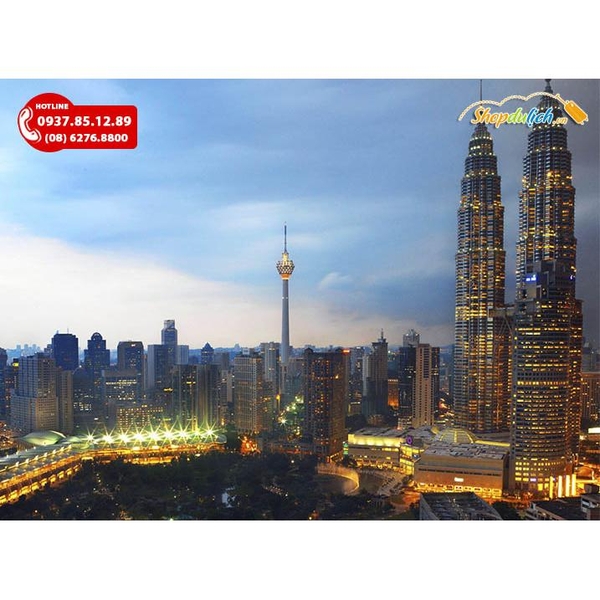 Tour Liên Tuyến Malaysia - Singapore (6 NGÀY 5 ĐÊM)