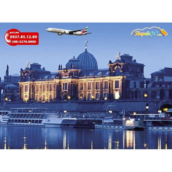 Emirates (EK) - Đi Châu Âu giá Châu Á