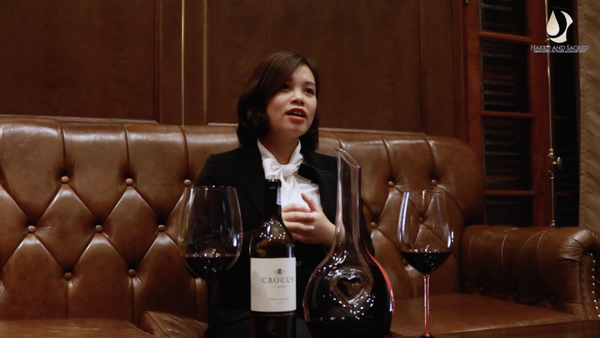 Sommelier Nguyen Thanh Dung
