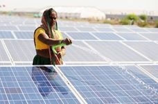 Ấn Ðộ bùng nổ phát triển ngành năng lượng mặt trời