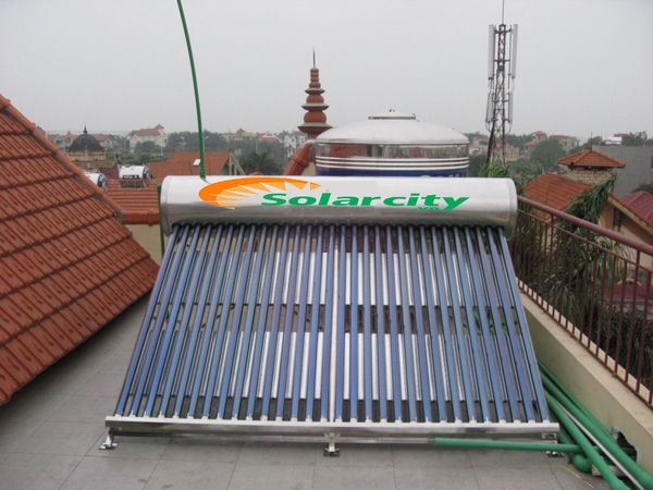 ĐIỀU KIỆN LẮP ĐẶT MÁY NƯỚC NÓNG NĂNG LƯỢNG MẶT TRỜI SOLARCITY: