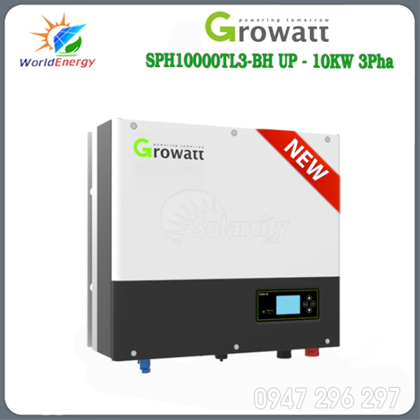 Inverter hybrid Growatt 10KW 3pha (SPH10000TL3-BH UP) Điện Năng Lượng ...