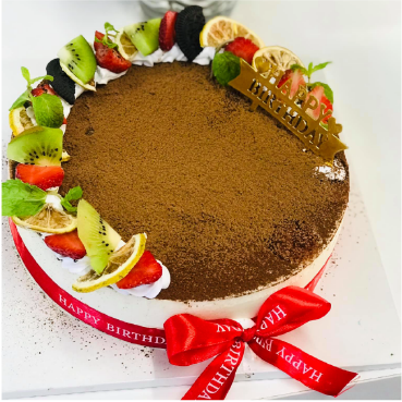 Bánh Tiramisu Hình Tròn T000321