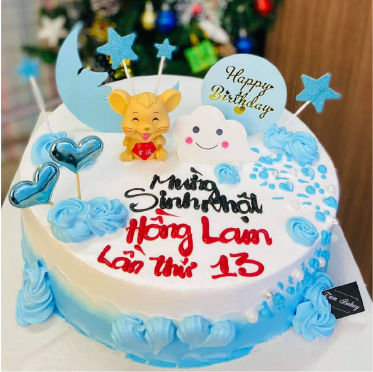 Bánh Kem Hình Tròn T000324