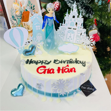 Bánh Kem Hình Tròn T000340