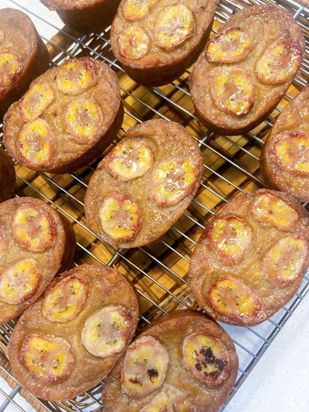 Bánh chuối nướng