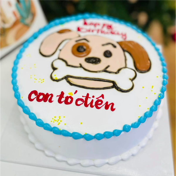 Bánh Kem Hình Tròn T000203