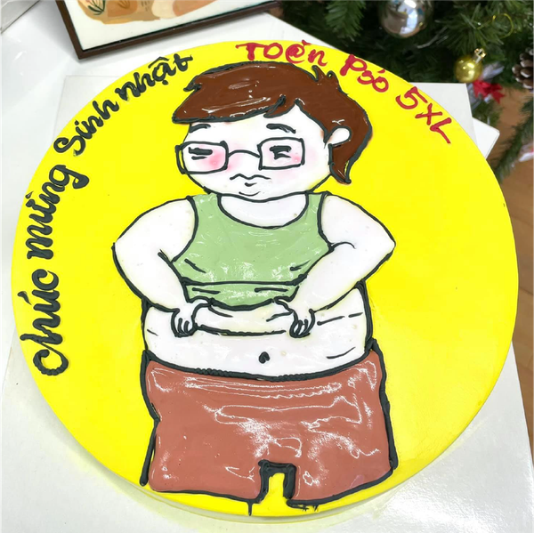 Bánh Kem Hình Tròn T000206
