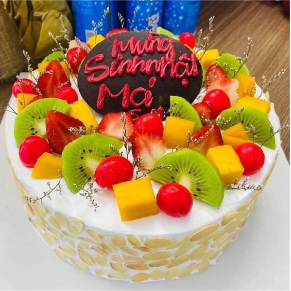 Bánh Kem Bắp Hình Tròn T000209