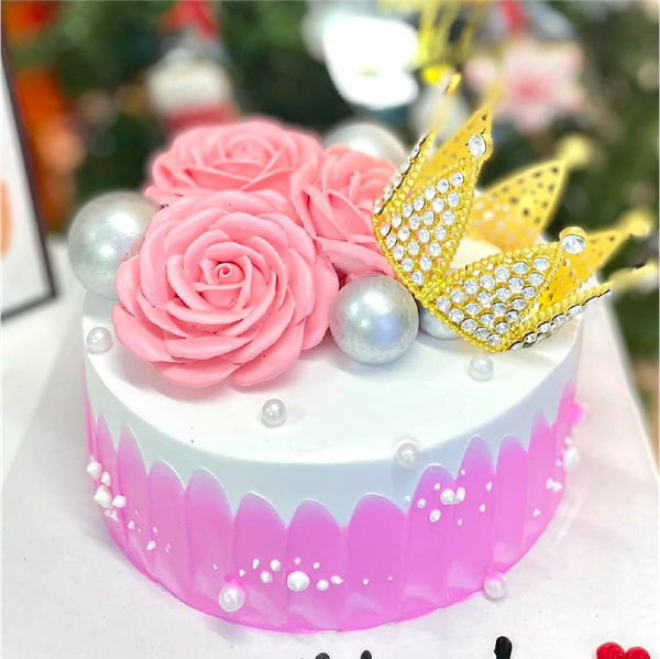 Bánh Kem Hình Tròn T000211