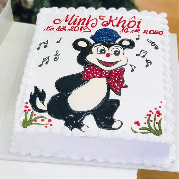 Bánh Kem Hình Vuông T000230