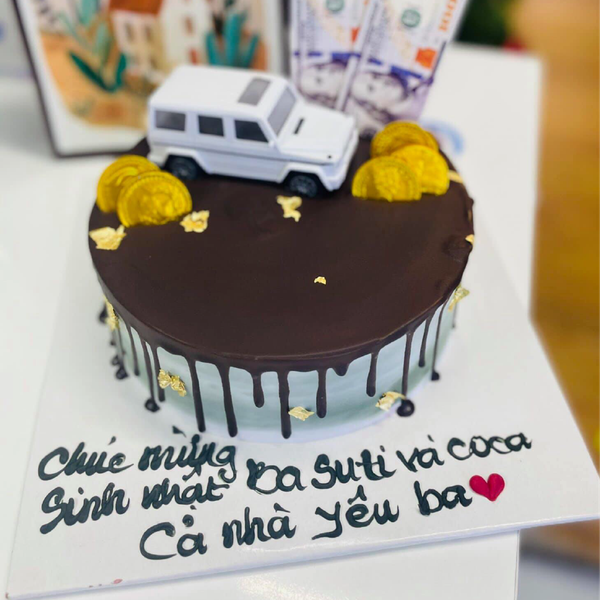 Bánh Tiramusu Hình Tròn T000154