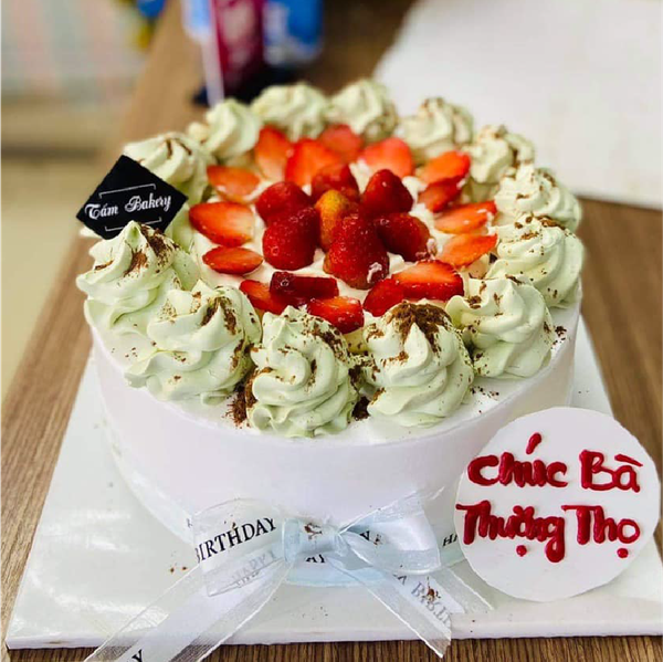 Bánh Kem Hình Tròn T000157