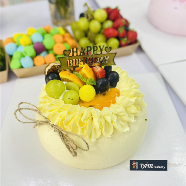 Bánh kem sữa chua vị trái cây T000594