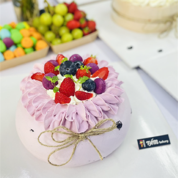 Bánh kem sữa chua vị trái cây T000595